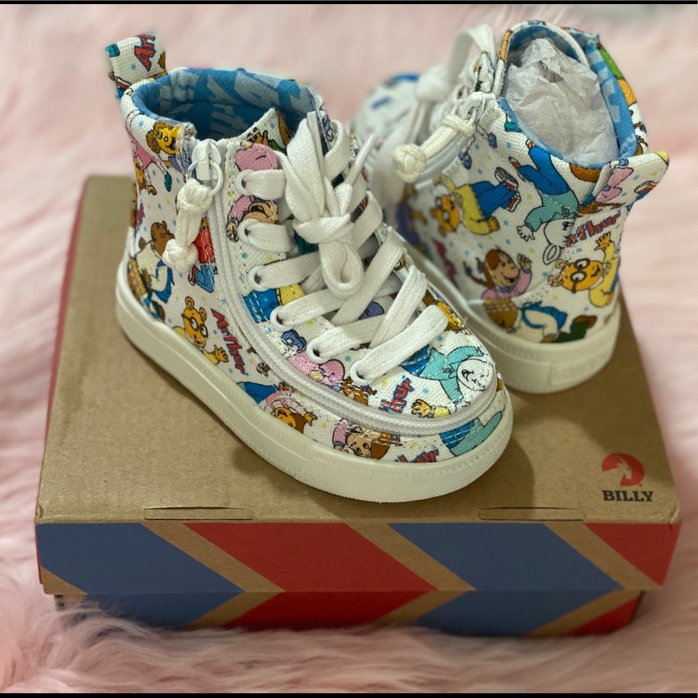 Billy Footwear Toddler Shoes